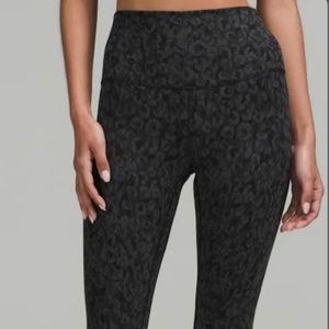 Lululemon High Rise Align Leggings 28”